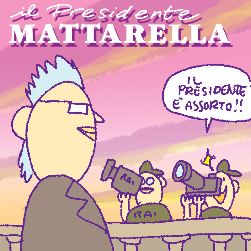 Copertina di Il Presidente Mattarella