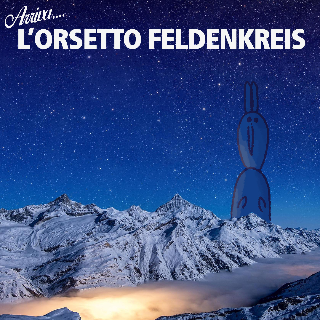 Arriva l'Orsetto Feldenkreis